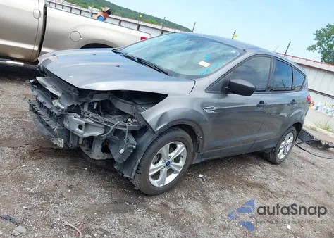 2014 Ford Escape S z USA, uszkodzony, nr VIN 1FMCU0F72EUE12356